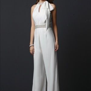 Wedding Jumpsuit (Size: 12)